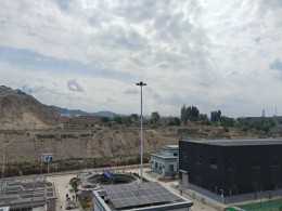 我司阿拉善左旗機場項目開啟“加速鍵”，全力沖刺建設新里程